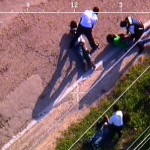 Premier praises police helicopter