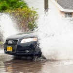 Torrential rains soak Grand Cayman