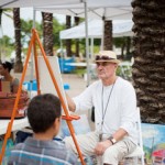 Dream big and draw at art festival