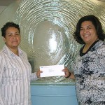 Helping hand for East End school