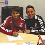 Borde finds new goal