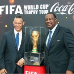 World Cup trophy hit the spot