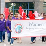 Locals share experiences at gender abuse march