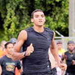 Corbin overcomes tardy start