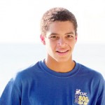 Fraser inspires next generation to make a splash