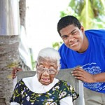 Volunteers make their mark