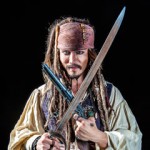 Yo, ho, ho and a bottle of rum, the swashbucklers be near!
