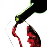 Wine leaves the dinner table