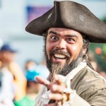 Pirates invade George Town