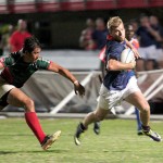 Rugby Union hosts U.S. college team