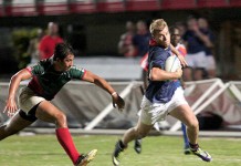 Rugby Union hosts U.S. college team