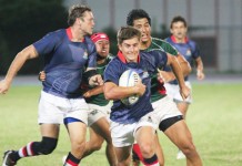 Rugby youth teams to play Canadians