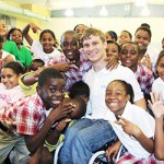 Athlete’s story inspires Caymanian youngsters