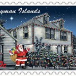 Christmas stamps feature historic buildings