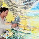 A Day in the Life: Artist Gordon Solomon