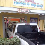 Whoops! This window is not a garage…