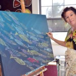 A Day in the life: Artist Avril Ward