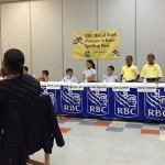 Fifteen spellers compete for top spot
