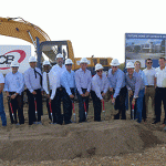 New technology center breaks ground