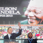 World leaders, South Africans honor Mandela