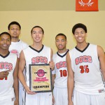 Cayman boys star at Santa Clarita