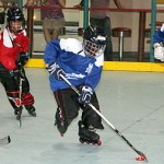 Ellbogen happy with little Crosbys
