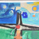 A day in the life Chris Mann reflects on art