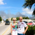 Smoke causes alarm on the beaches