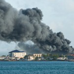 Firefighters battled landfill blaze for nearly 20 hours