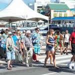 Nearly 19,000 cruise tourists make Boxing Day visit