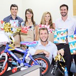 Deloitte helps out at Christmas