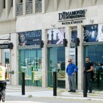 Diamonds International Store robbed at gunpoint; Baines intercepts suspects