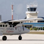 X-ray repairs mean manual searches at Brac airport