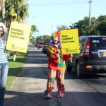 Quirky costumes aim to draw customers