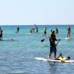 Rum Run will take paddle boarders across North Sound