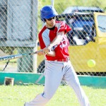 Moncrieffe pitching sluggers to take swings at fast throws