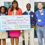 Rotary Sunrise supports meals for school kids