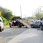 Reckless driving blamed in BT smash