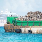 Junk metal shipped overseas