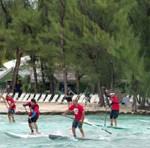 Rum Run paddlers brave waves