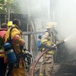 Review finds low morale among firefighters