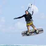 Surfers to take flight on kites