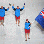 Travers leads Cayman at Olympics