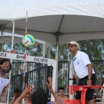 Williams: We set standard as hosts