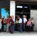 Airport tackles overcrowding