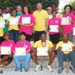 Stepping up to a healthy challenge
