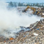 Response to dump fire under review