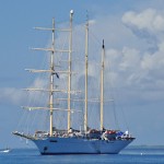 Rare cruise visit for Brac