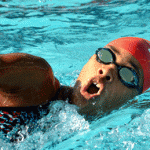 Island Heritage meet produces record times in the pool