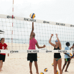 Volleyball camp to hit beach